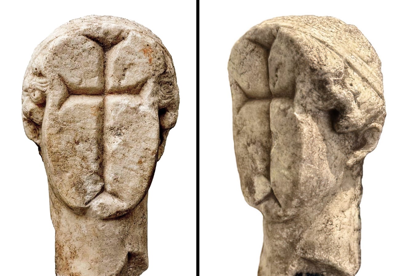 Defaced statue of a classical goddess carved with a Christian cross : r/TrenchCrusade Defaced statue of a classical goddess carved with a Christian cross : r/TrenchCrusade