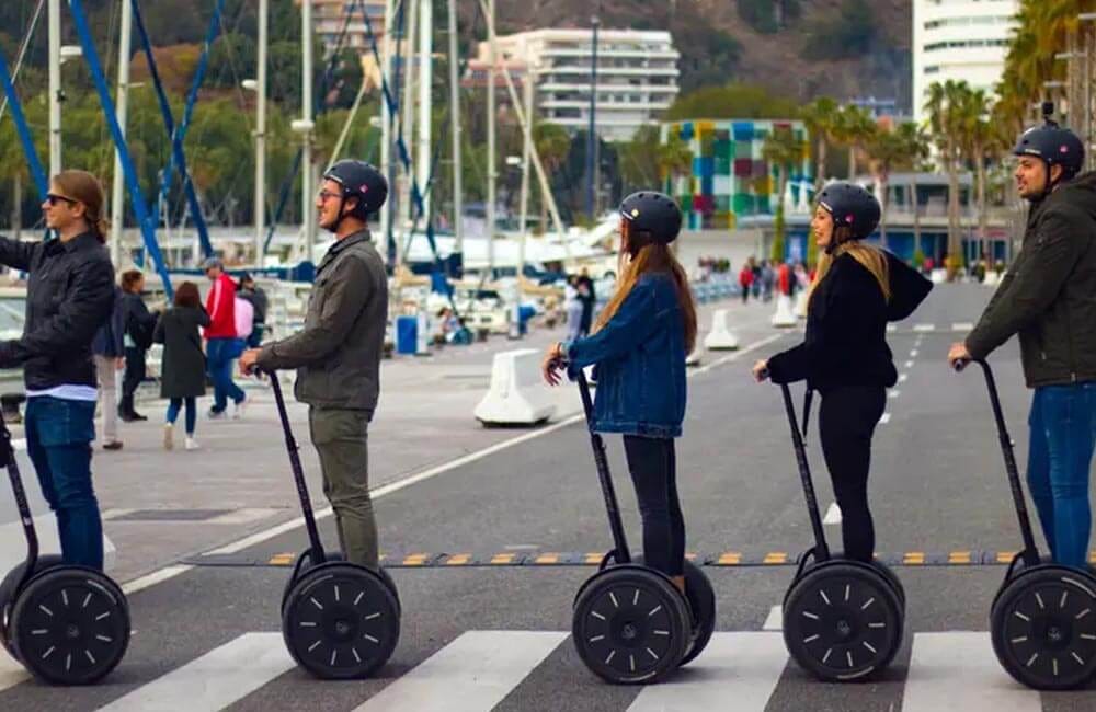 Segway Self-Balancing Scooter ©klook.com Segway Self-Balancing Scooter ©klook.com