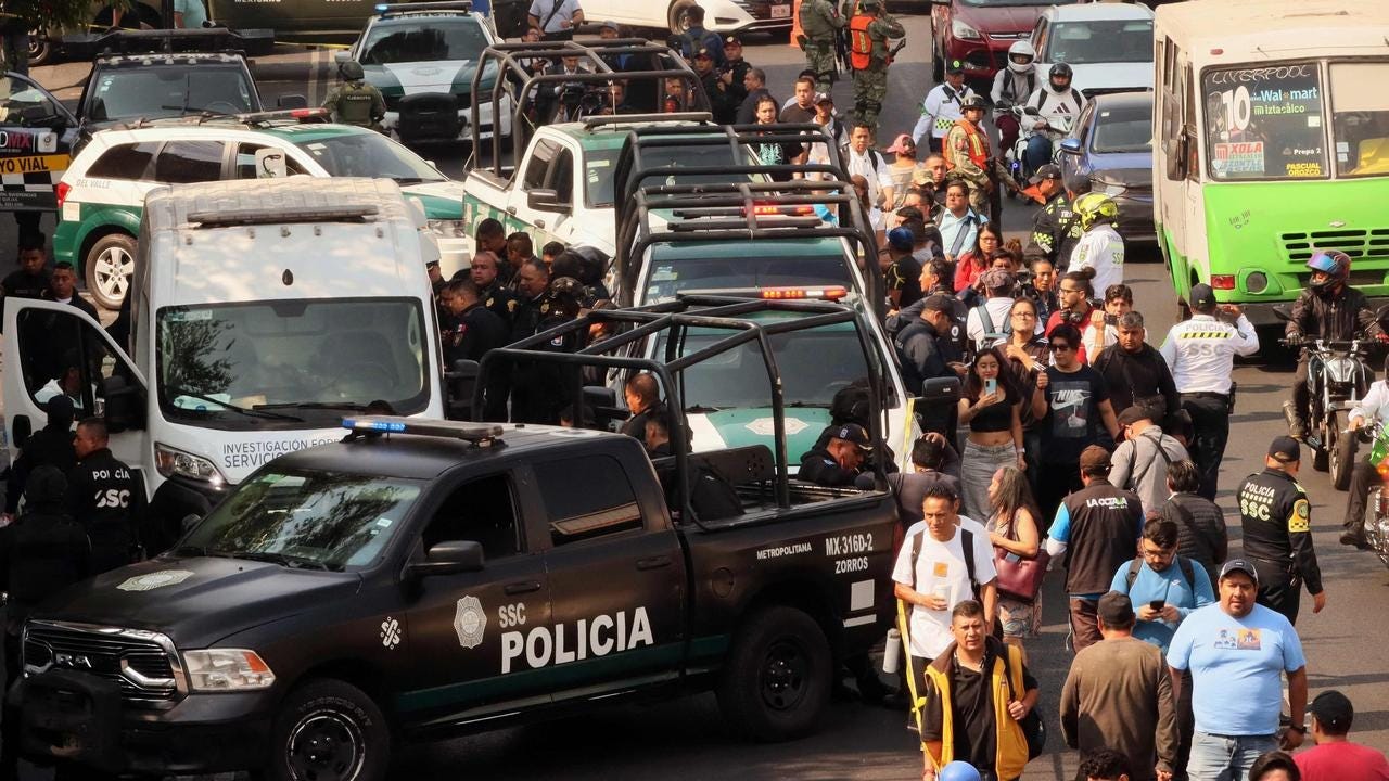 Gunmen shoot dead two senior members of the Mexico City mayor's team amid  security clampdown | The Australian