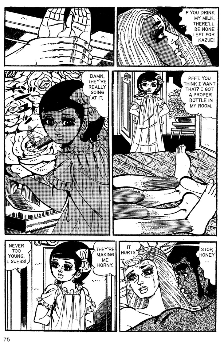 A comic page of a cartoon child

AI-generated content may be incorrect.