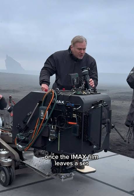 How IMAX Film Goes From Set to Theaters — The Odyssey (2026) How IMAX Film Goes From Set to Theaters — The Odyssey (2026)