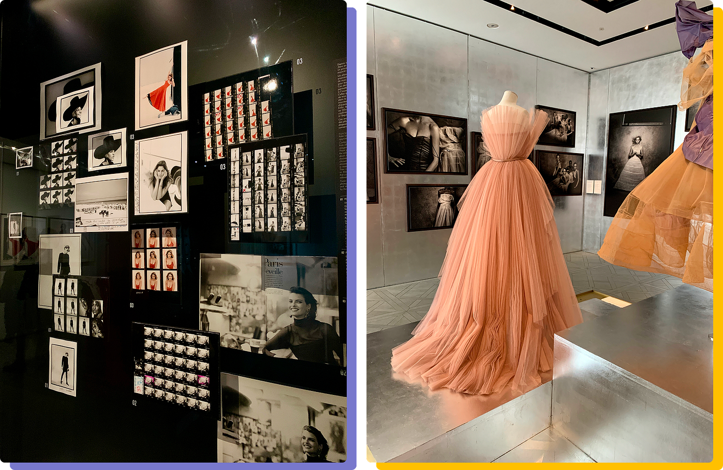 Scenes from my visit to La Galerie Dior Scenes from my visit to La Galerie Dior