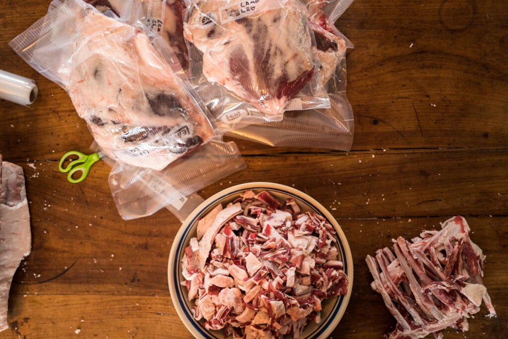 Lamb Meat: Cutting, Wrapping, and How To Cook It | The Elliott Homestead (.com)