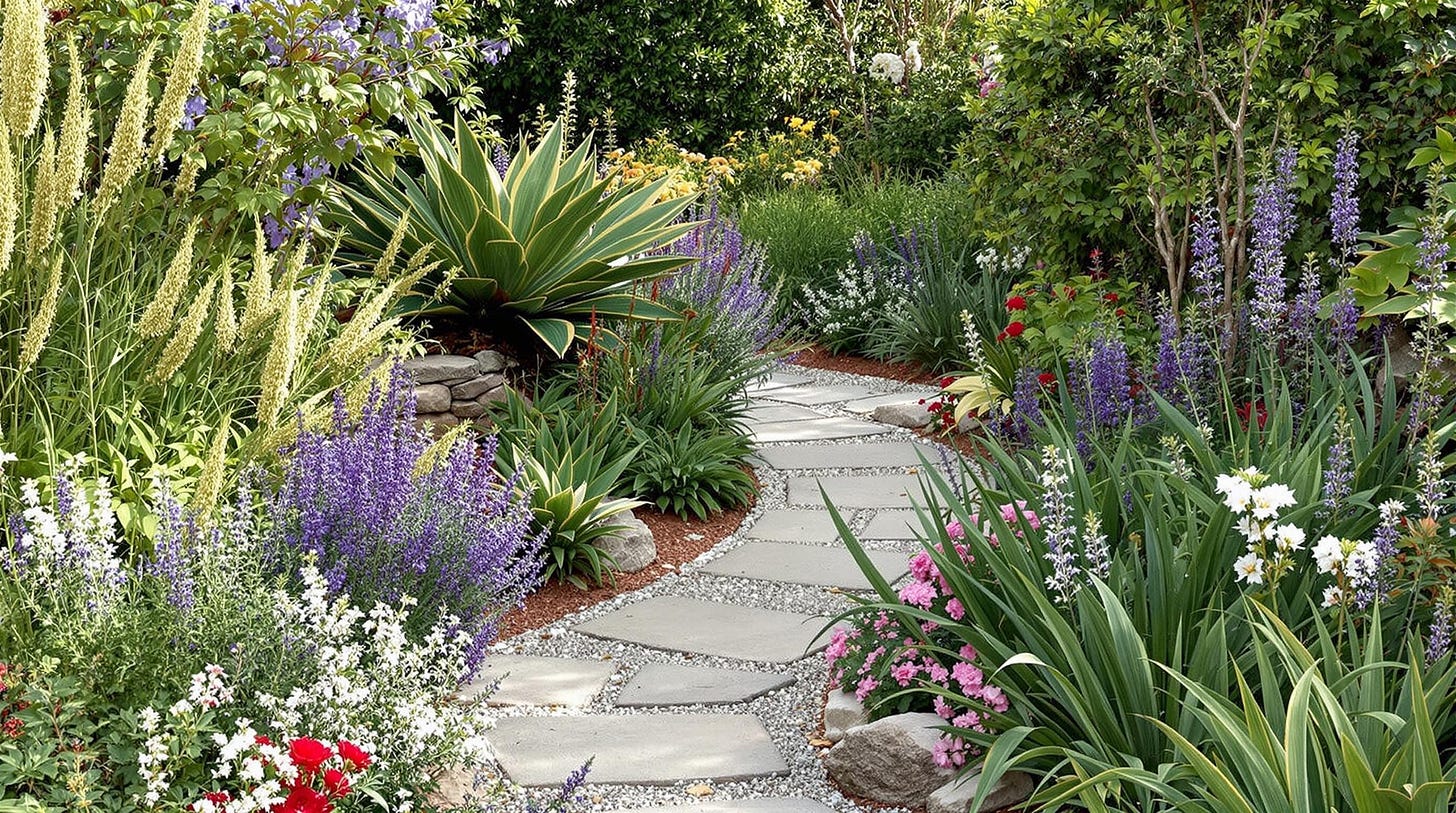 Drought Resistant Plants for Los Angeles Gardens