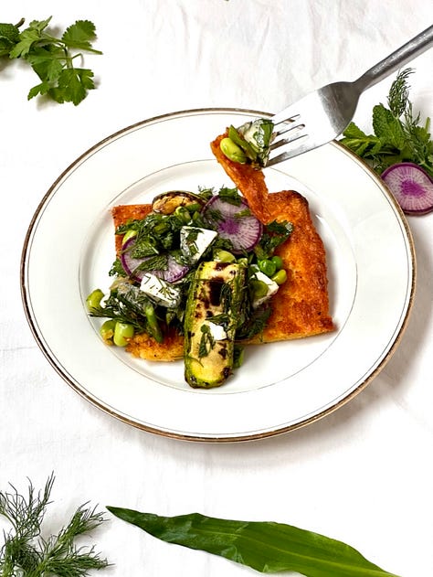 Recipes from Seasonal Mood Food Spring Cookbook