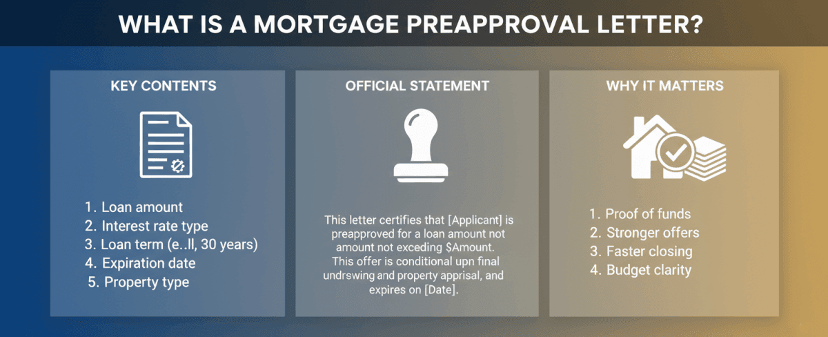 What is a Mortgage Preapproval Letter?