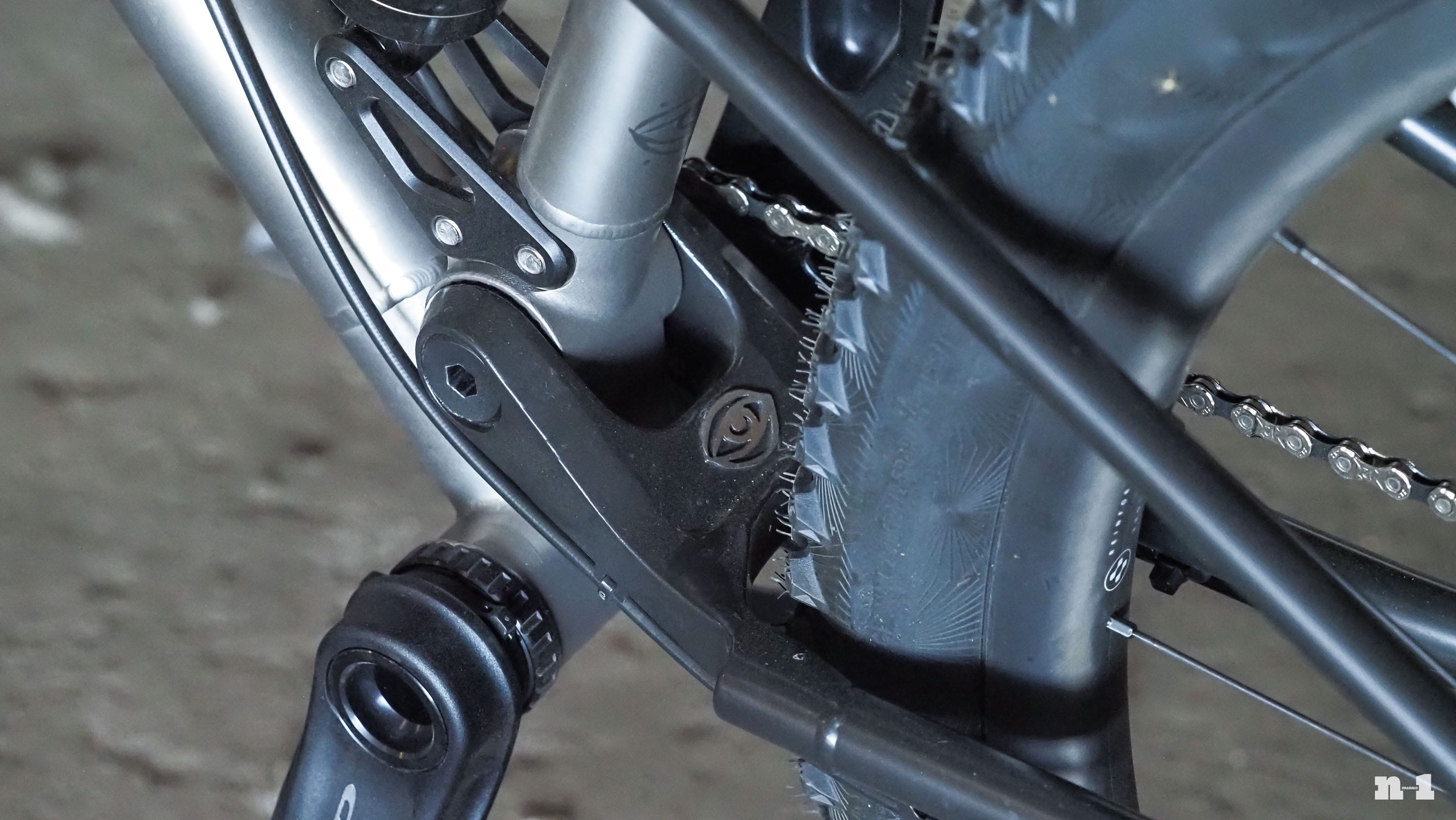 Significant Other Ded Reckin full-suspension bike swingarm yoke