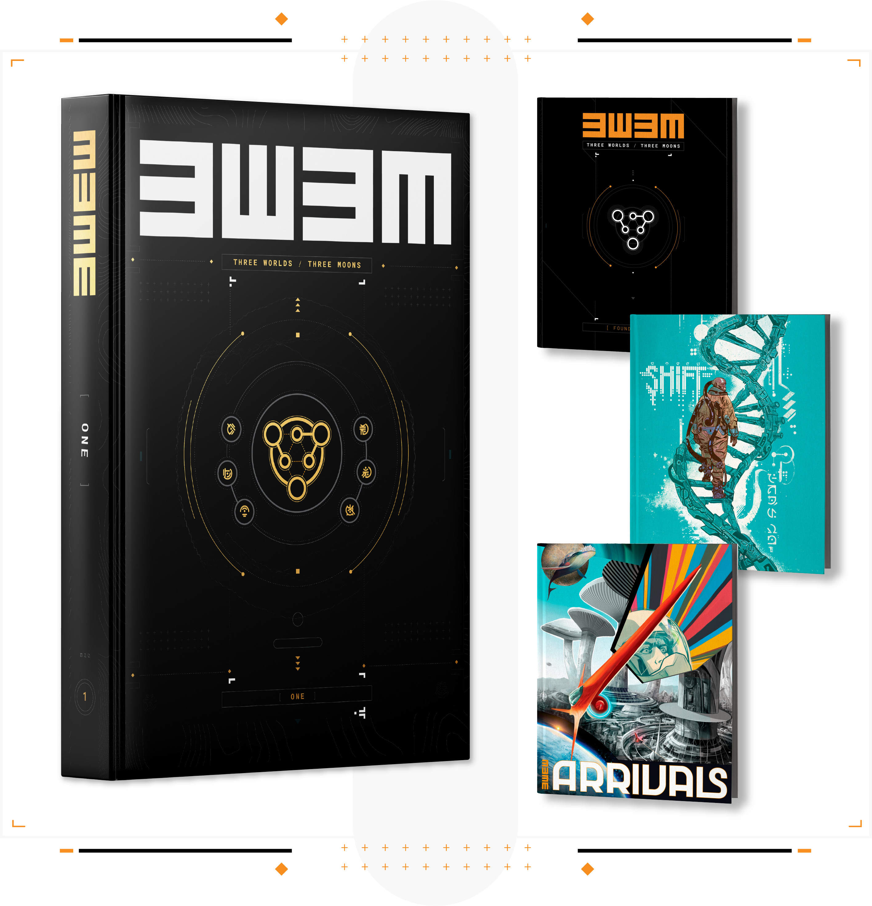 Announcing 3W/3M [ONE] - 3 Worlds / 3 Moons