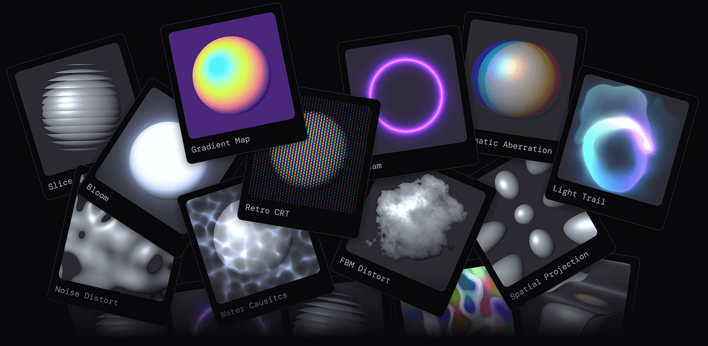 unicorn.studio — No-code WebGL Tool