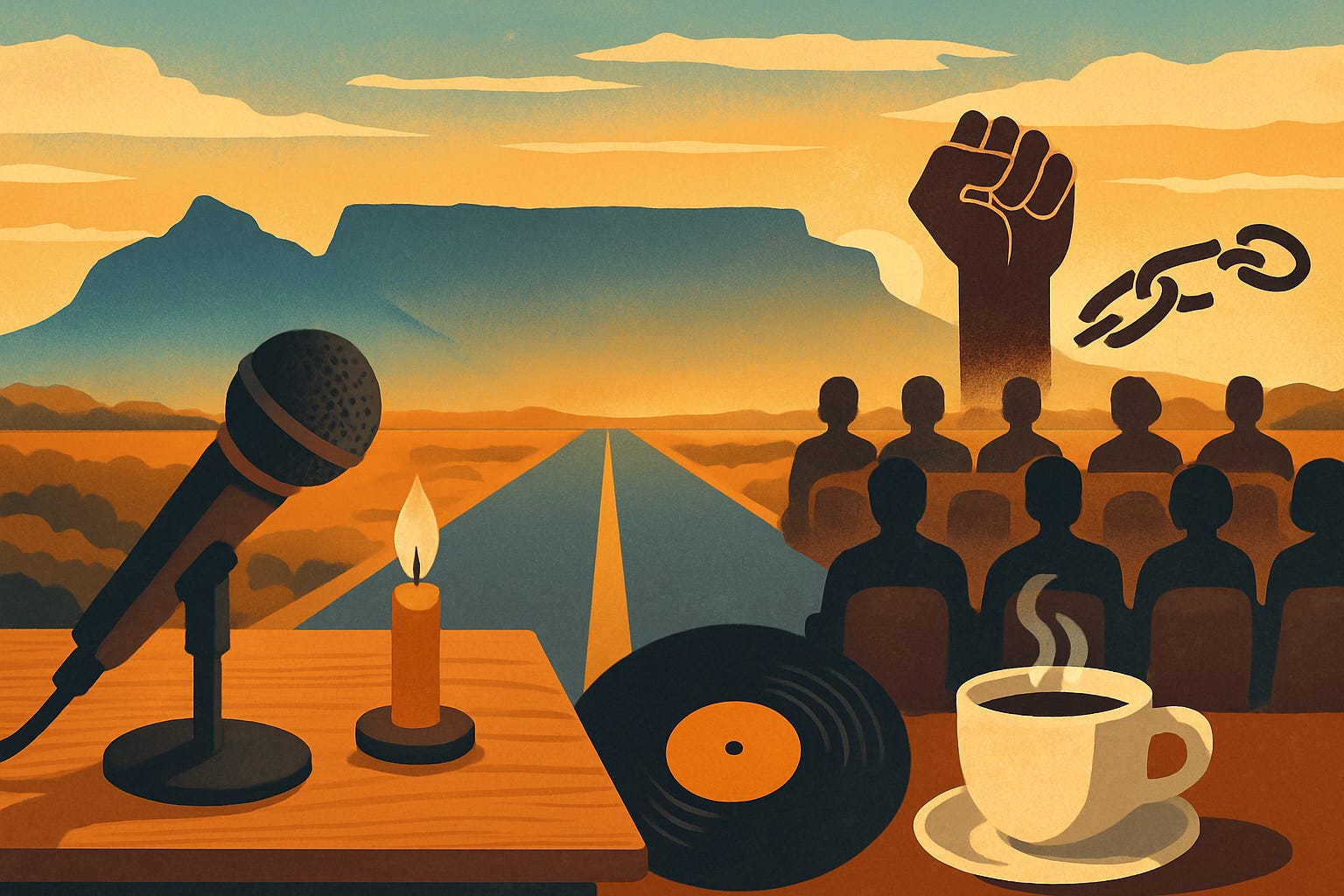 The Planet 🌎  - Should America Just Move On After Trump? South Africa Shows Why Forgiveness Is Not Enough.