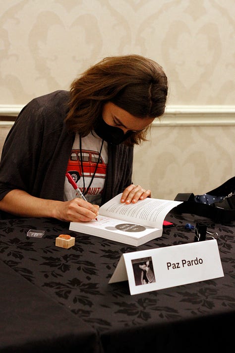 An assortment of people and scenes from Armadillocon 2024, held September 6-8 in Austin, Texas. (Gallery4)