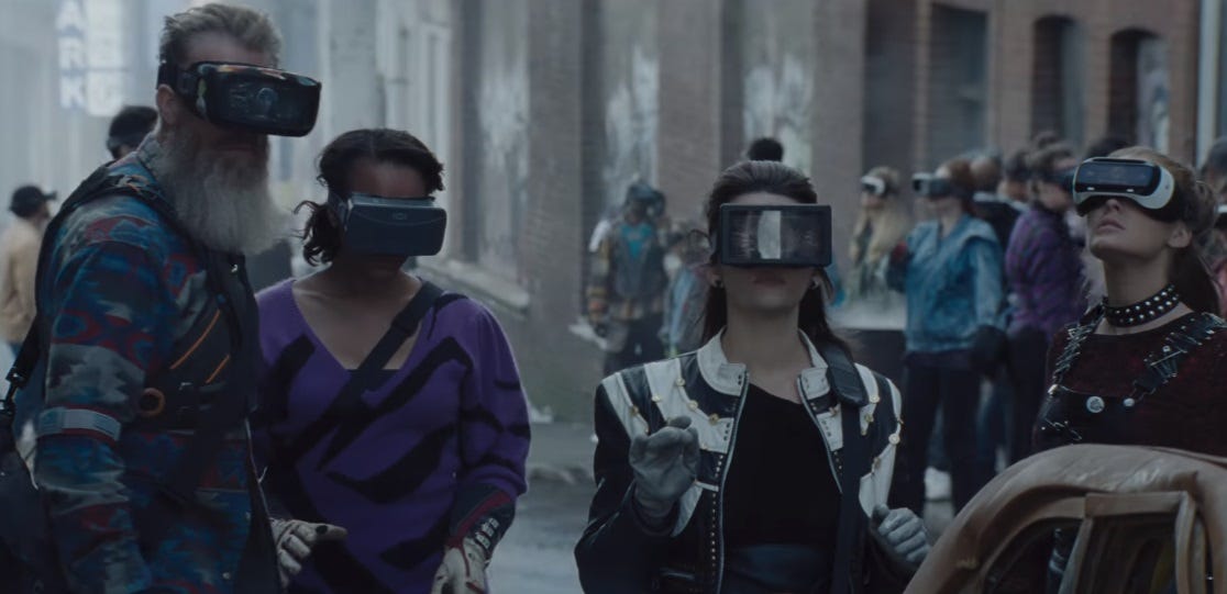 Spielberg in New Ready Player One Trailer: 'Virtual Reality Will Be A Super  Drug'