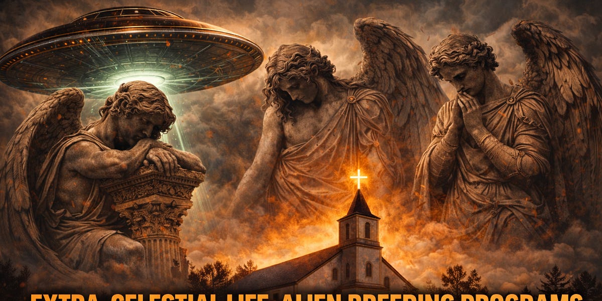 Extra-Celestial Life, Alien Breeding Programs, and Nephilim in the News