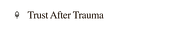 Trust's Substack