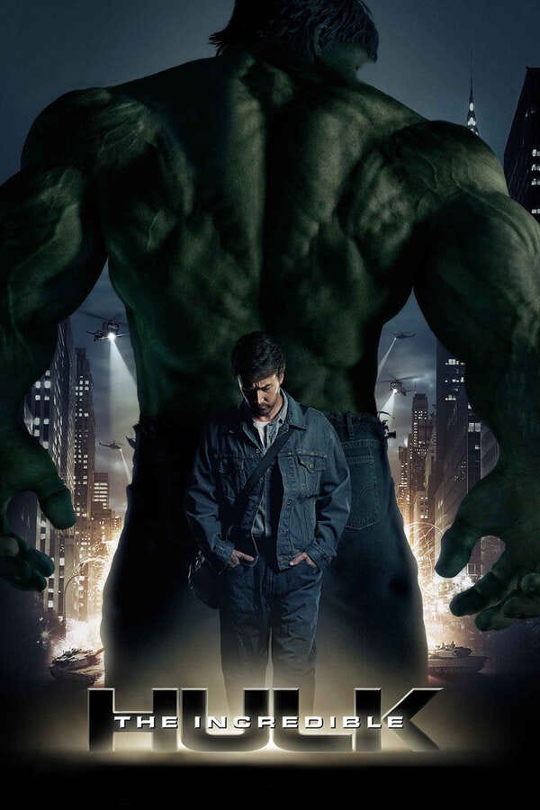 Póster de El increíble Hulk (2008) Póster de El increíble Hulk (2008)