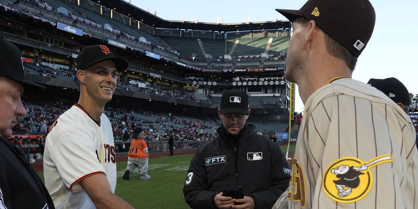 Tyler Rogers and Taylor Rogers to play in same game for first time in Majors