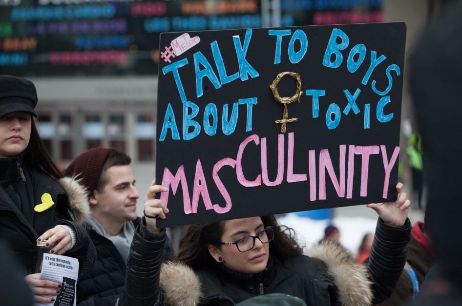 toxic masculinity | The New Daily