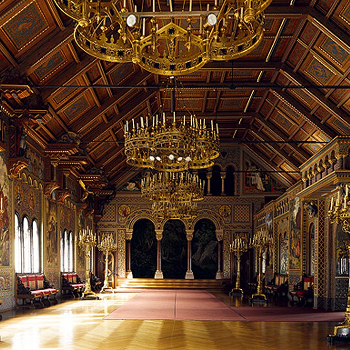 Neuschwanstein Castle (Images: Schloss Neuschwanstein)