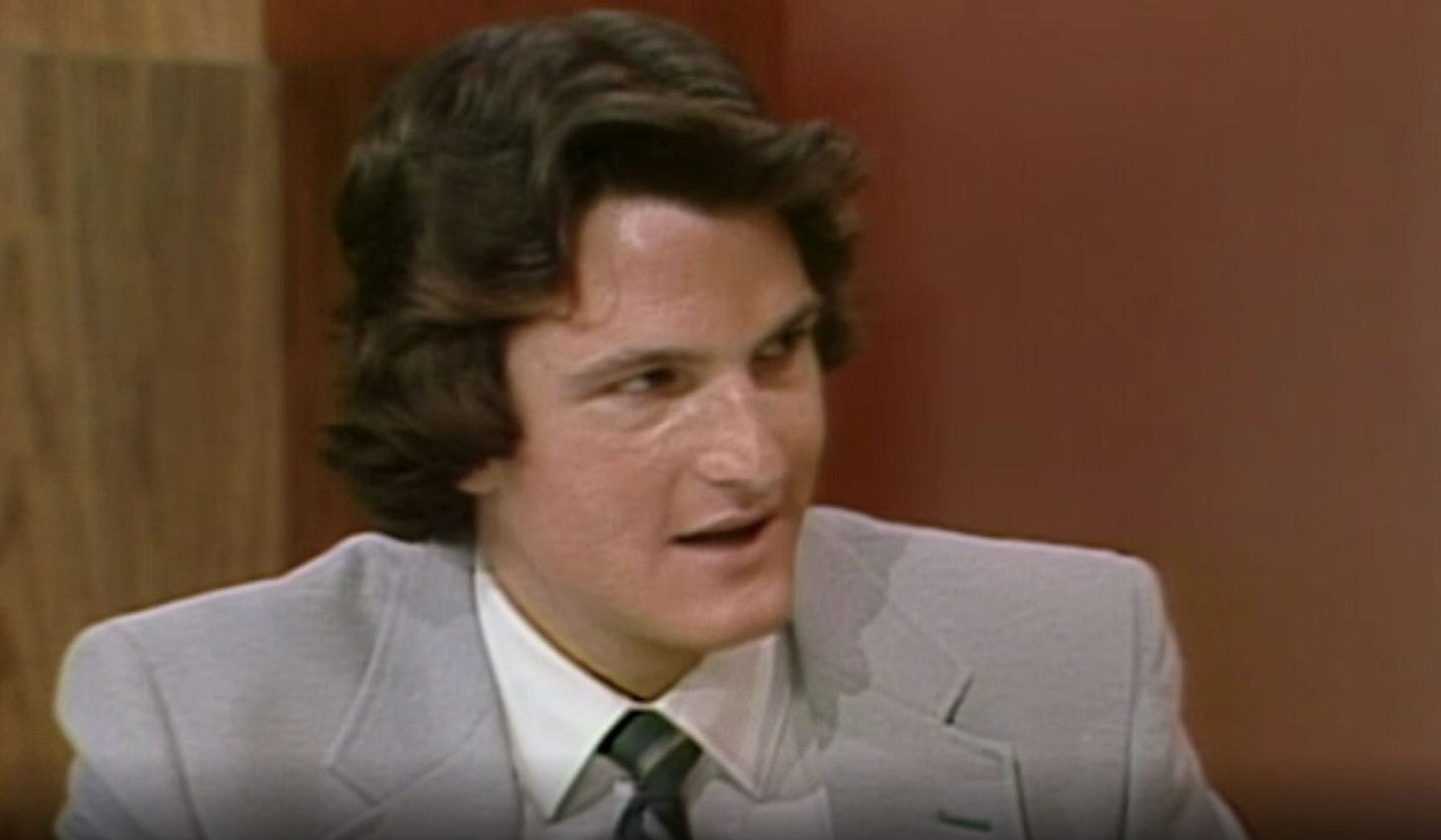 Mel Kiper on the first televised NFL draft | Watch ESPN Mel Kiper on the first televised NFL draft | Watch ESPN