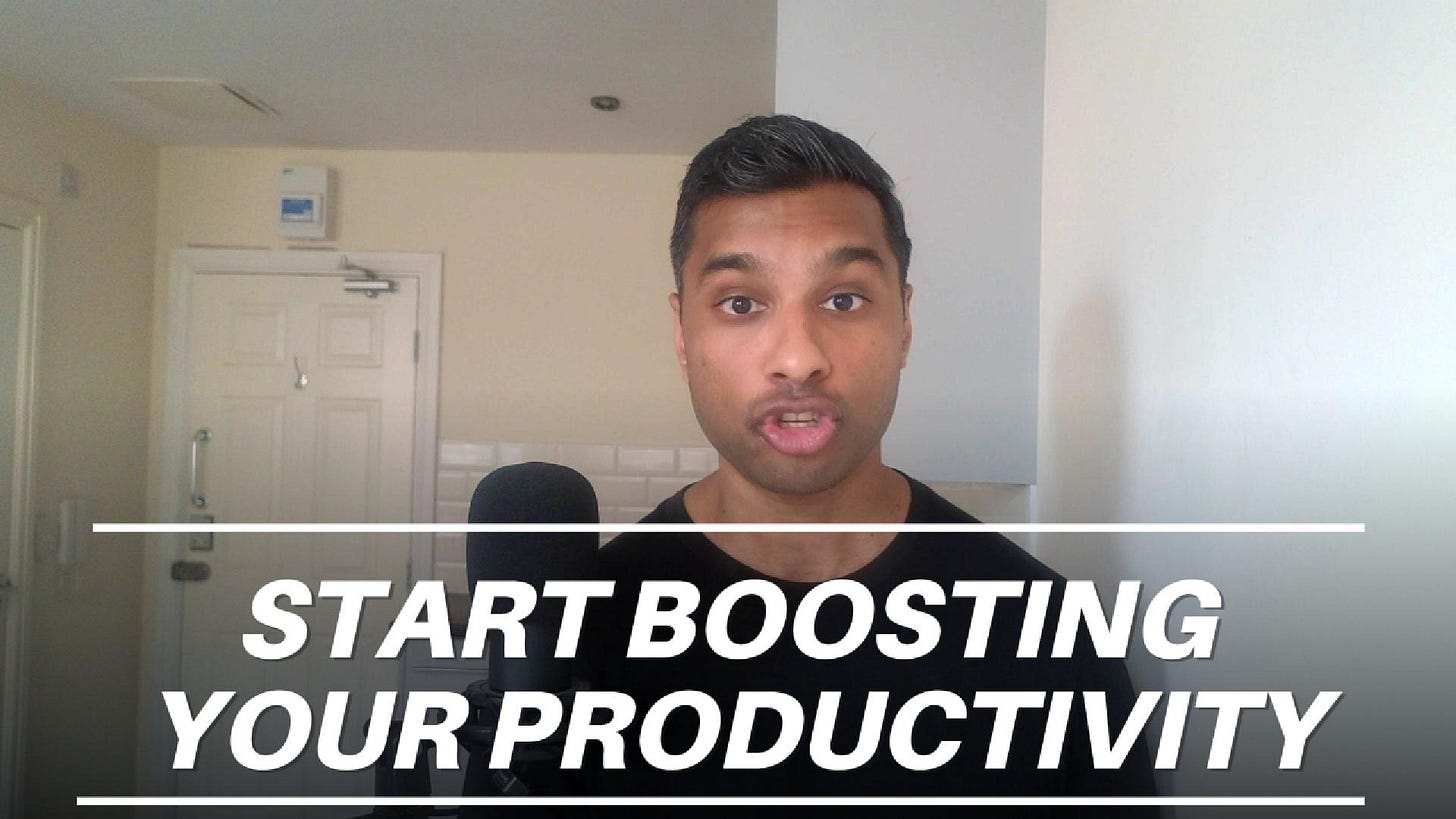 5 Ways Content Creators Can Boost Productivity