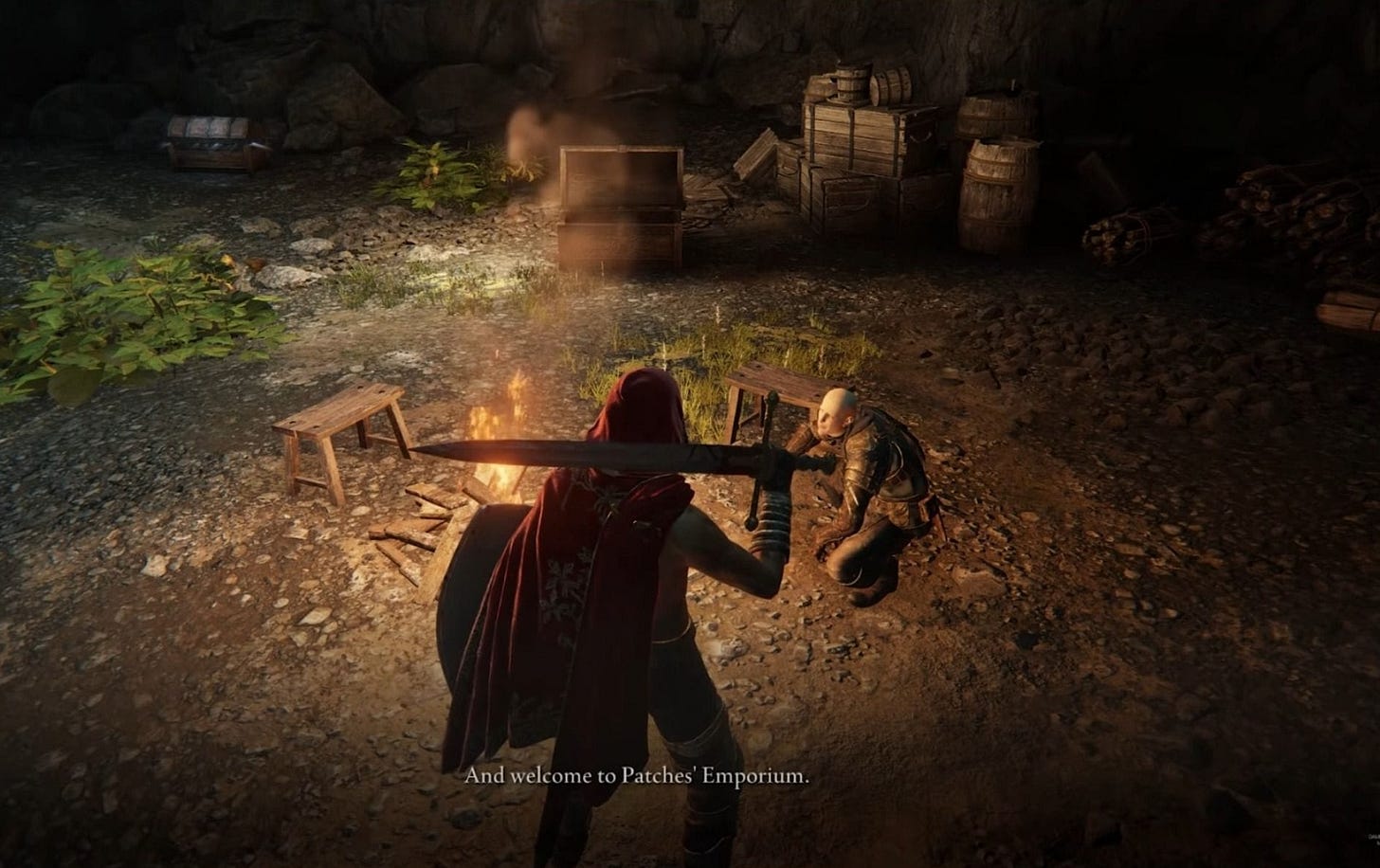 Patches boss fight in Elden Ring: Where to find him and how to add him ...