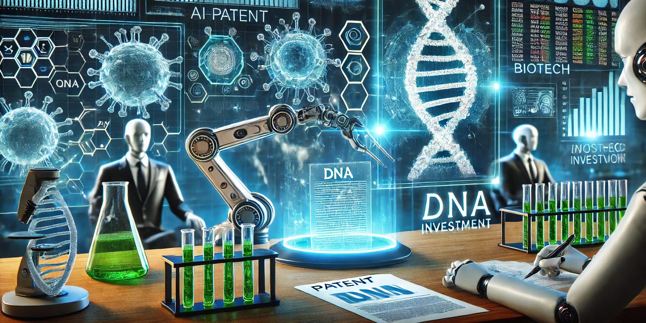 🔬I’m Tracking a Game-Changing Patent Signal—Your Biotech Goldmine Starts Here!