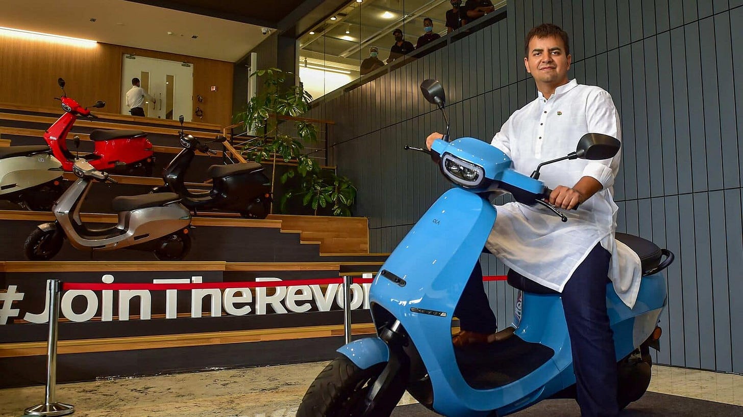 Waiting for Ola electric car? Company plans to launch electric motorcycle  first | Mint