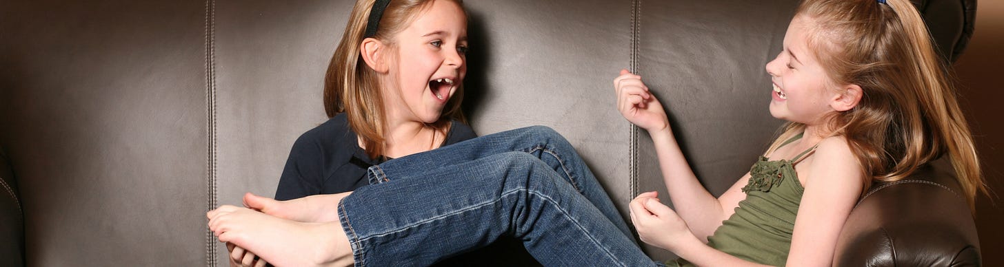 Why are we ticklish? Here's what we know about our silliest defense mechanism. | Vox Why are we ticklish? Here's what we know about our silliest defense mechanism. | Vox