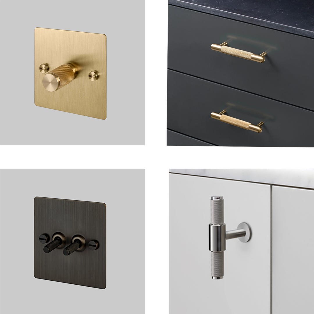 Dimmers, handles and switches by Buster & Punch