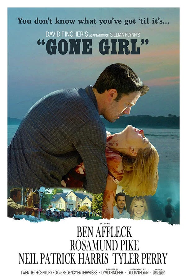 Gone Girl :: Behance