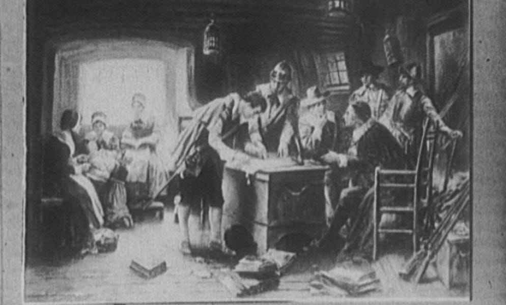 &ldquo;&hellip;combine ourselves together into a civil body politic&hellip;&rdquo;