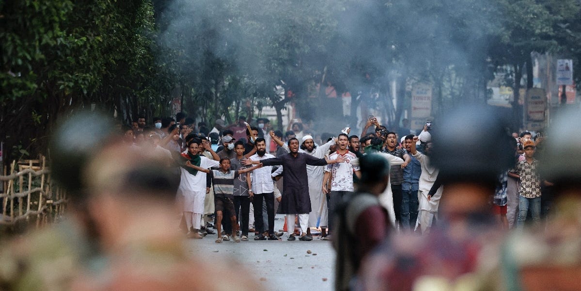 Bangladesh Deals With Aftermath of Hasina Death Sentence