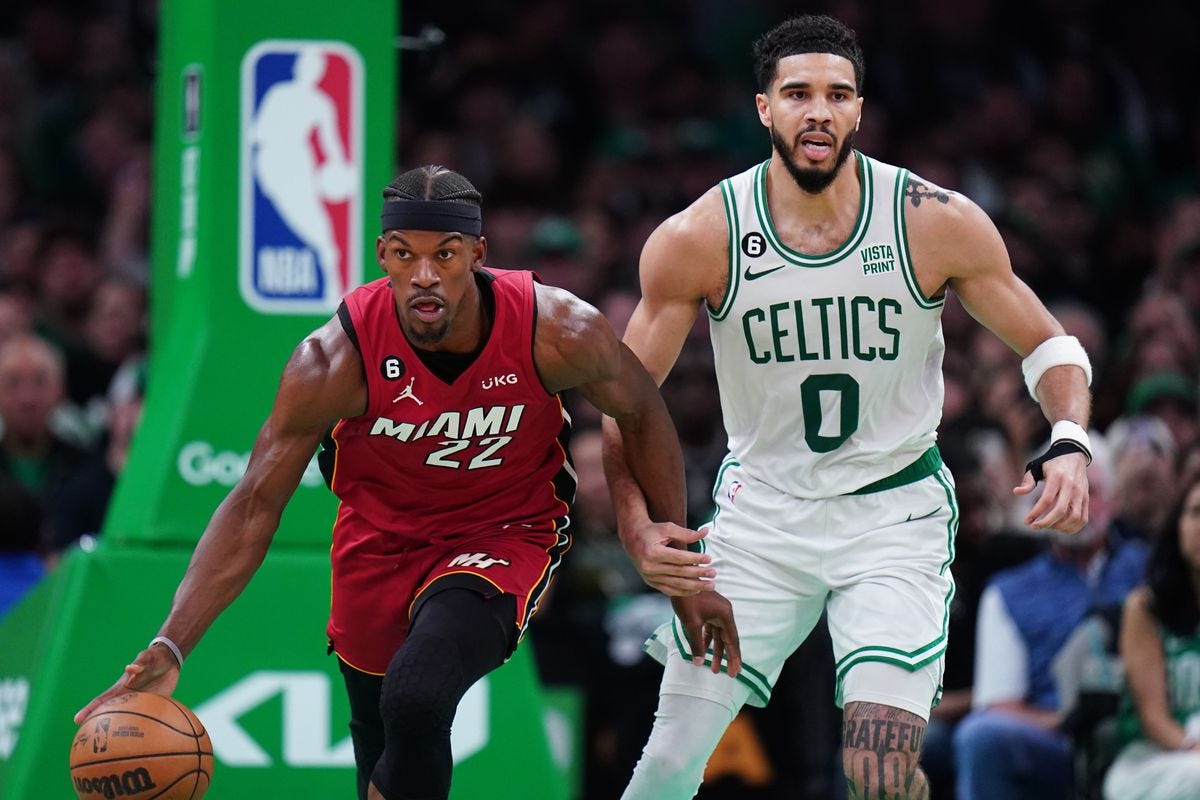 NBA picks: Heat vs. Celtics prediction, odds, over/under, spread, injury  report for Game 7 - DraftKings Network