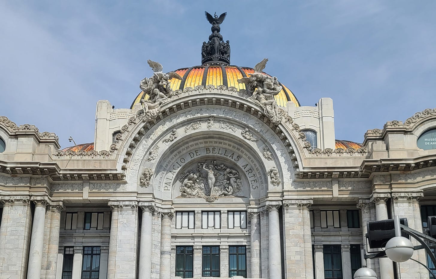 Palacio de Bellas Artes in Mexico City