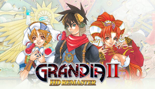GRANDIA II HD Remaster su Steam