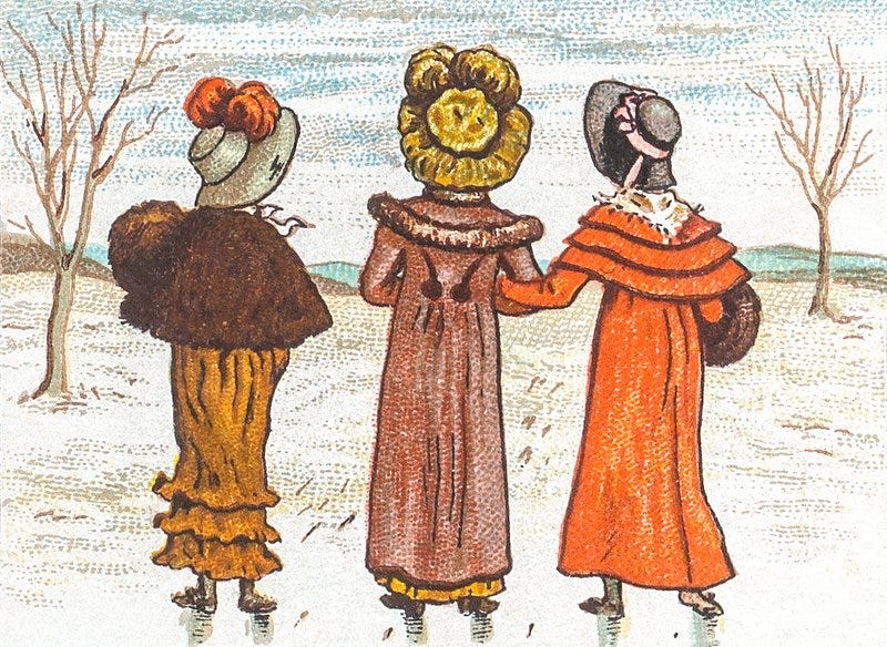 January Review - by Kate Jones - A Narrative Of Their Own