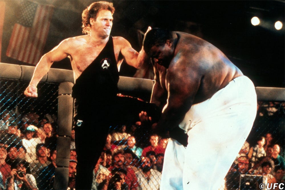 keith-hackney-emmanuel-yarborough-ufc-3 | MMA Junkie