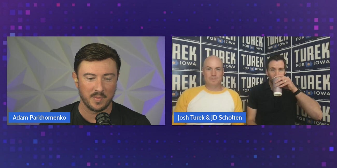 Exclusive: J.D. Scholten & Josh Turek, Together for the First Time Since the Endorsement