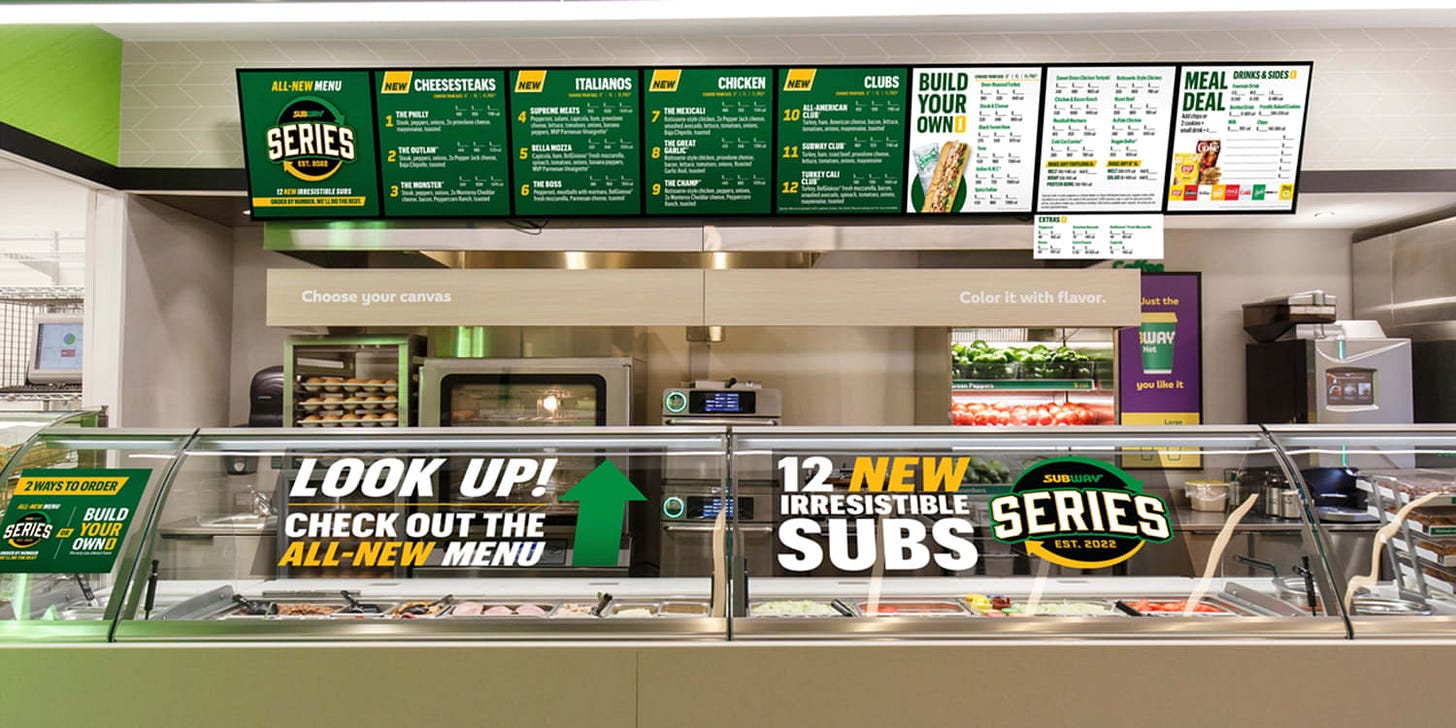 Subway Is Revamping Its Menu and Giving Away Free Subs Subway Is Revamping Its Menu and Giving Away Free Subs