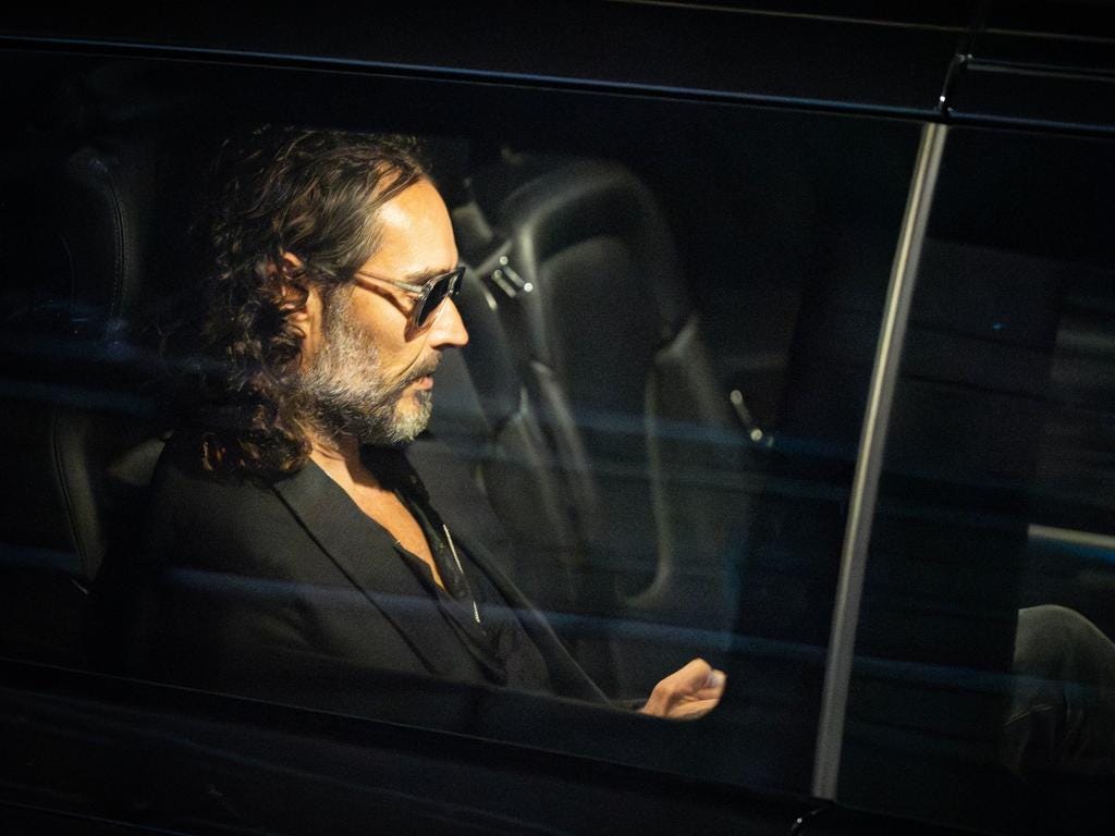 Russell Brand has been outed as a creep amid allegations of sexual assault,  rape | Daily Telegraph