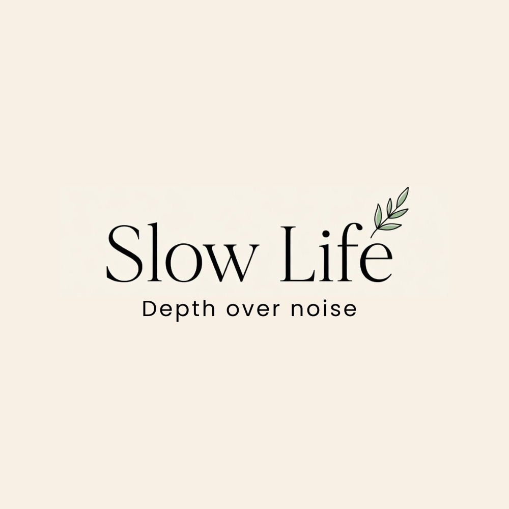 Slow Life Letters logo
