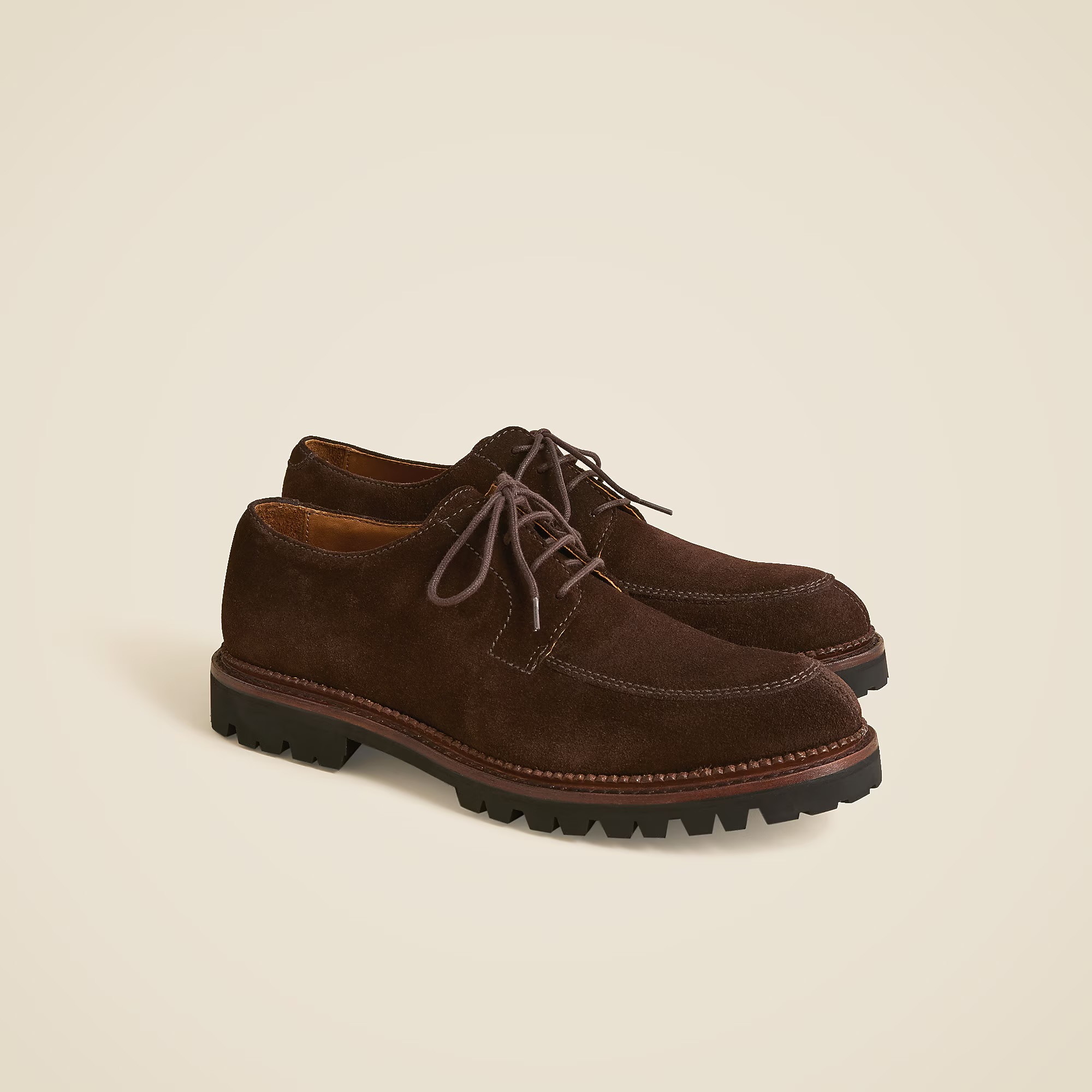 Lug Sole Derbies Are The GOAT Of Fall-Winter Footwear display picture 1