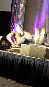 Osric in action