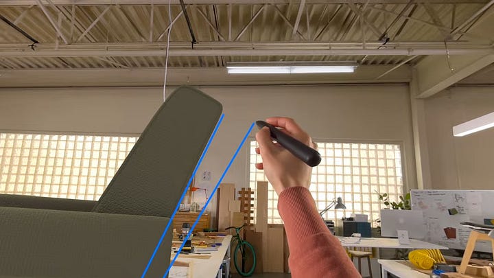 Draw in 3D visionOS 26
