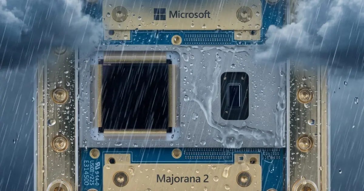 Quantum Zeitgeist Weekly Digest Microsoft’s Majorana Qubit Claims Challenged in Peer Review