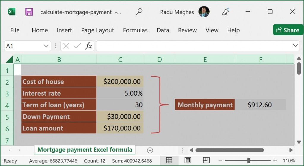 How to lock cells in Excel based on color