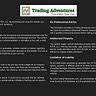 Trading Adventures