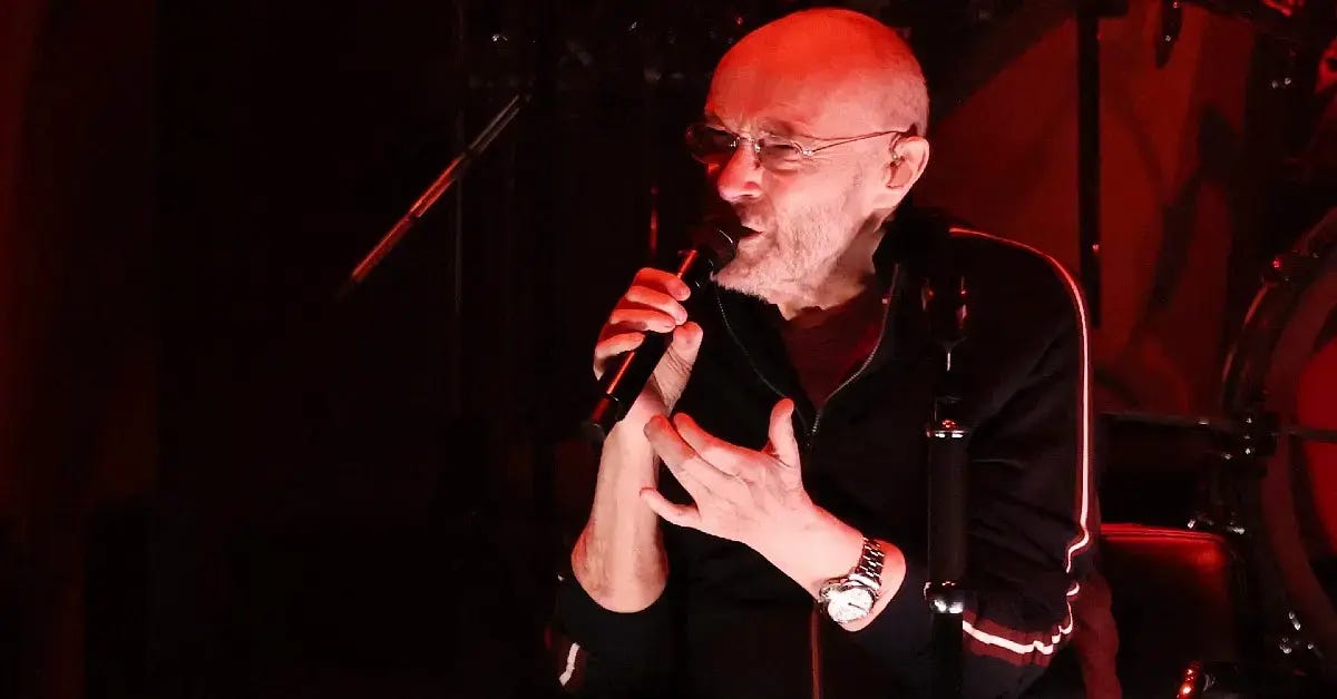 Photo of Phil Collins Photo of Phil Collins