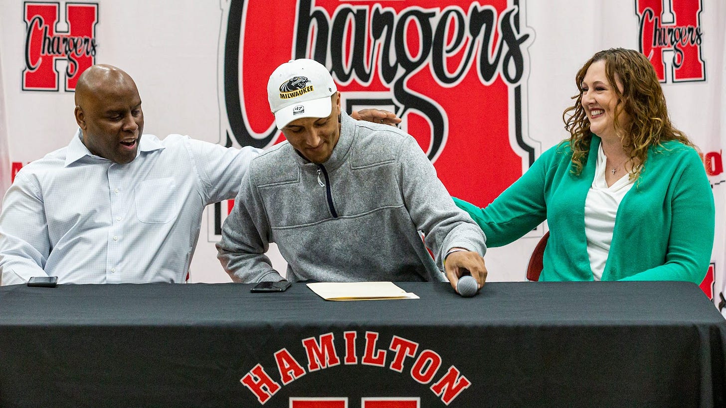 Patrick Baldwin Jr. commitment to UWM raises interest, expectations