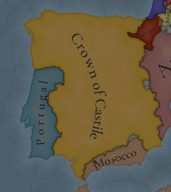 Has anyone ever had a a single run where Castile doesn't day 1 kill Portugal?  I really miss the historical friends mechanic from eu4 :( : r/EU5